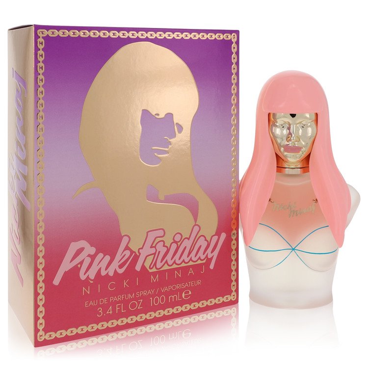 Pink Friday by Nicki Minaj Body Mist Spray 8 oz for Women by Avera Group