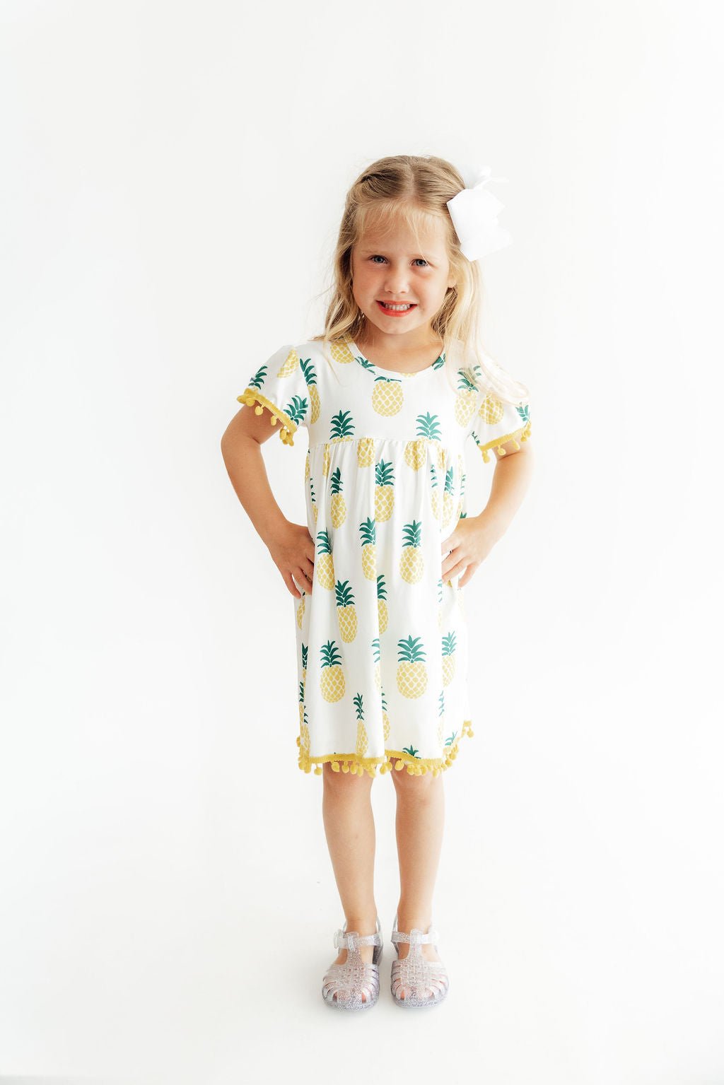Pineapple Pom Pom DressPom Pom DressTorqelo.com