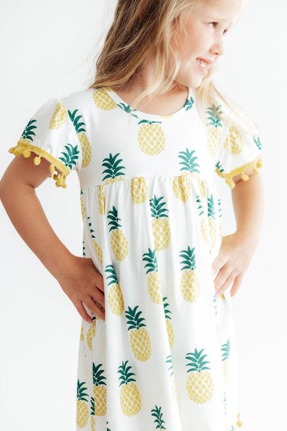 Pineapple Pom Pom DressPom Pom DressTorqelo.com