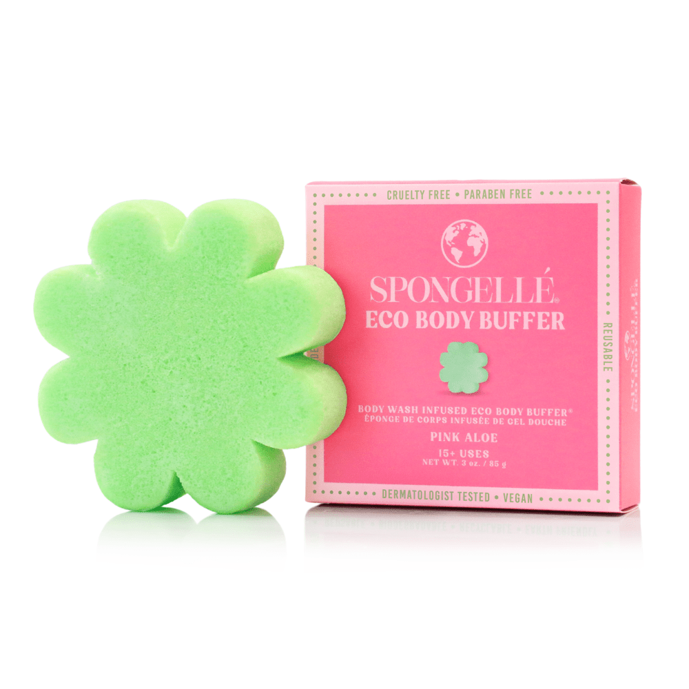 Pink Aloe | Eco Body BufferBody Wash Infused BufferTorqelo.com