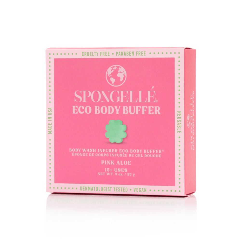 Pink Aloe | Eco Body BufferBody Wash Infused BufferTorqelo.com
