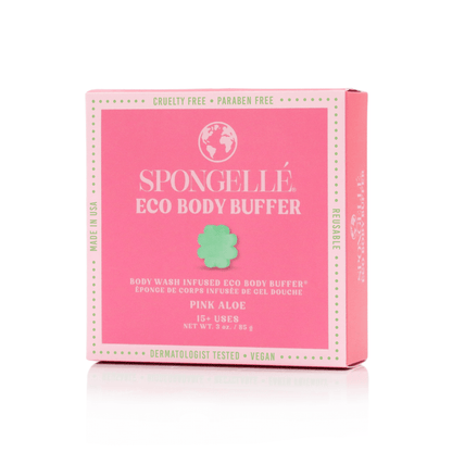 Pink Aloe | Eco Body BufferBody Wash Infused BufferTorqelo.com
