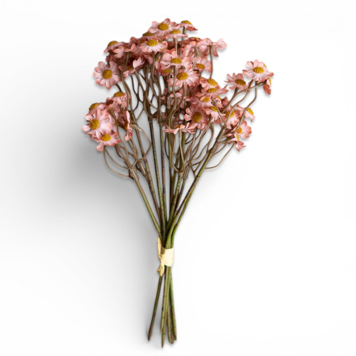 Faux Pink Chamomile Daisy Bundle by Rust & Cinder