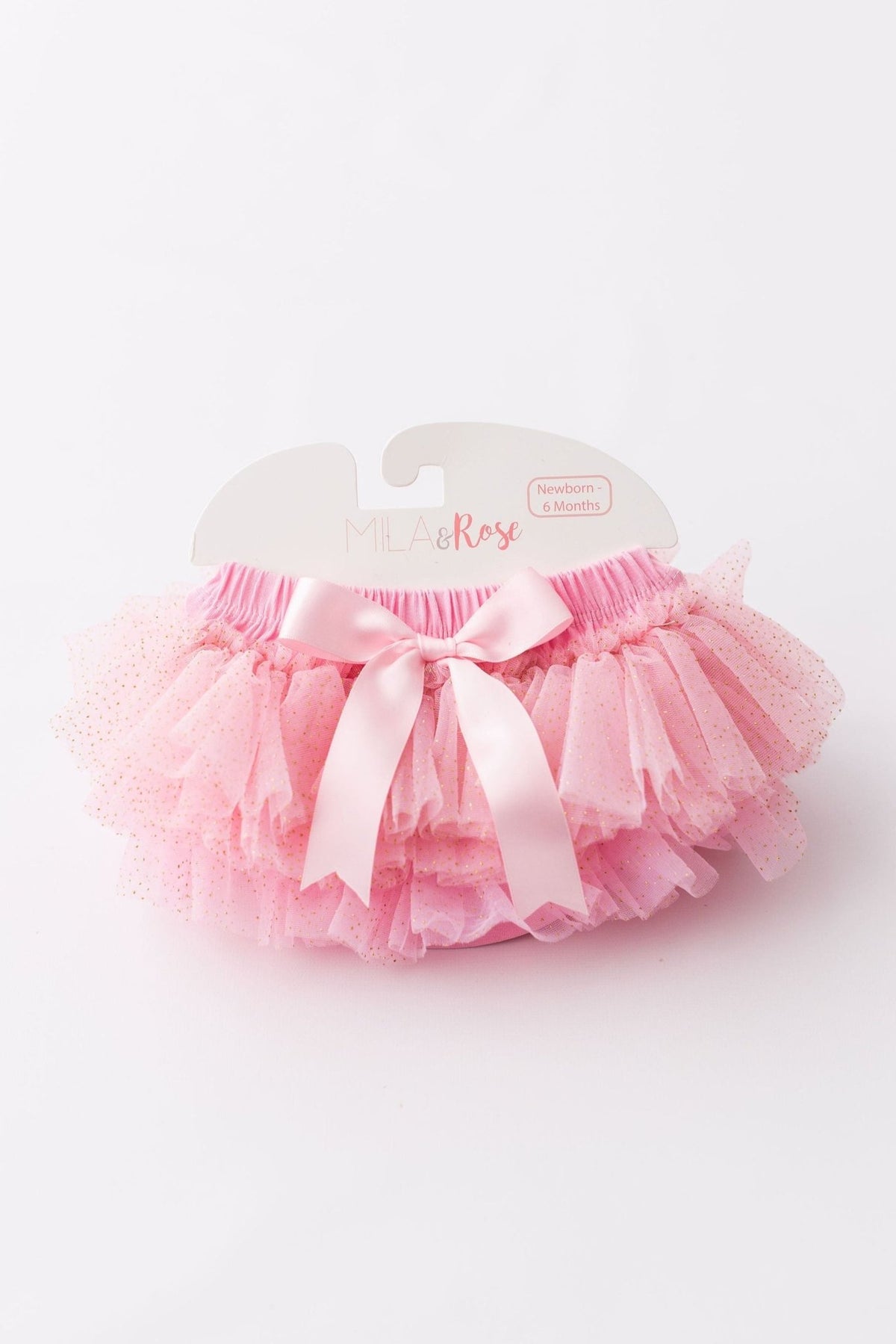 Pink & Gold Glitter Ruffle Tutu BloomerTutu BloomerTorqelo.com