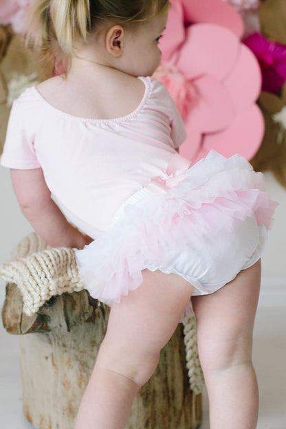 Pink Ombre Ruffle Tutu BloomerTutu BloomerTorqelo.com