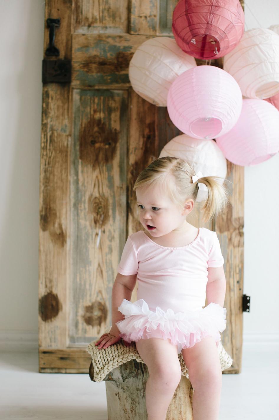 Pink Ombre Ruffle Tutu BloomerTutu BloomerTorqelo.com