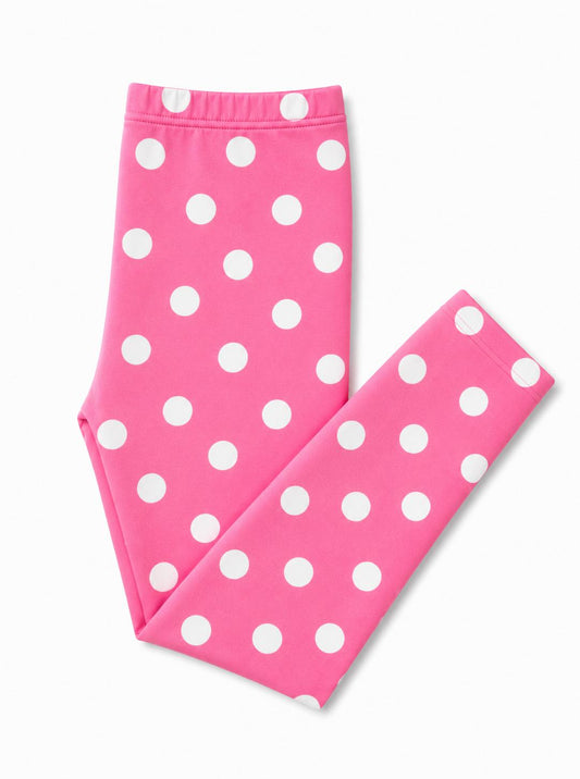 Pink Polka Dots LeggingsLeggingsTorqelo.com