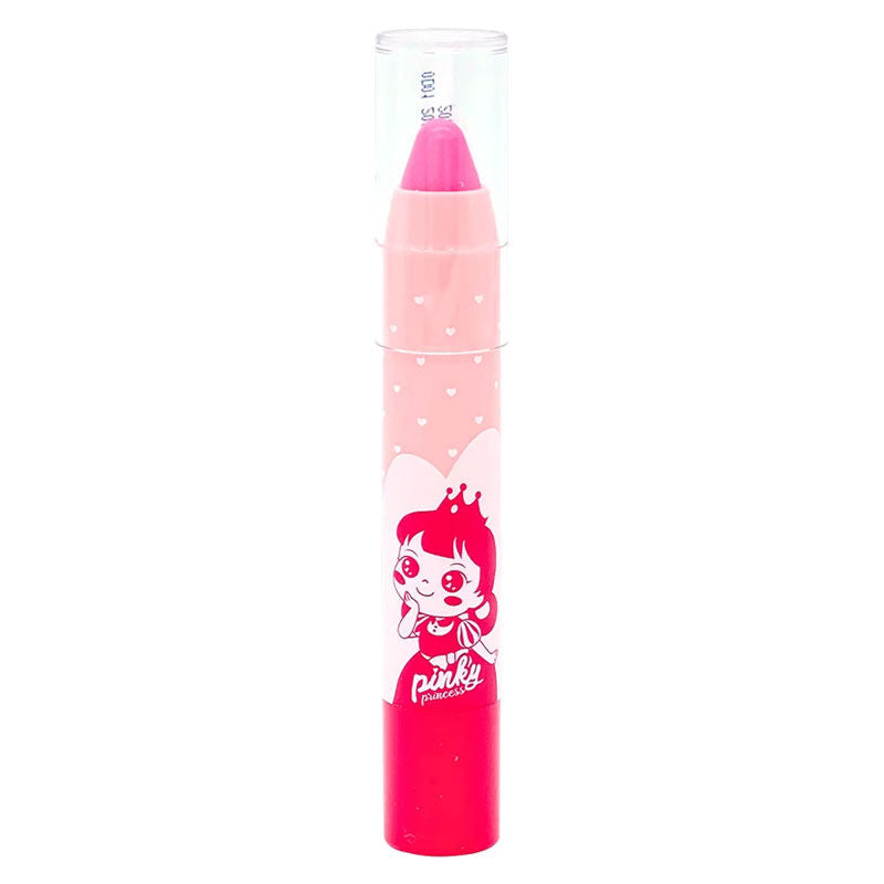Pinky Cosmetic Kids Tinted Lip Balm in Cutie Pink, Hydrating by Beauty Care Bag