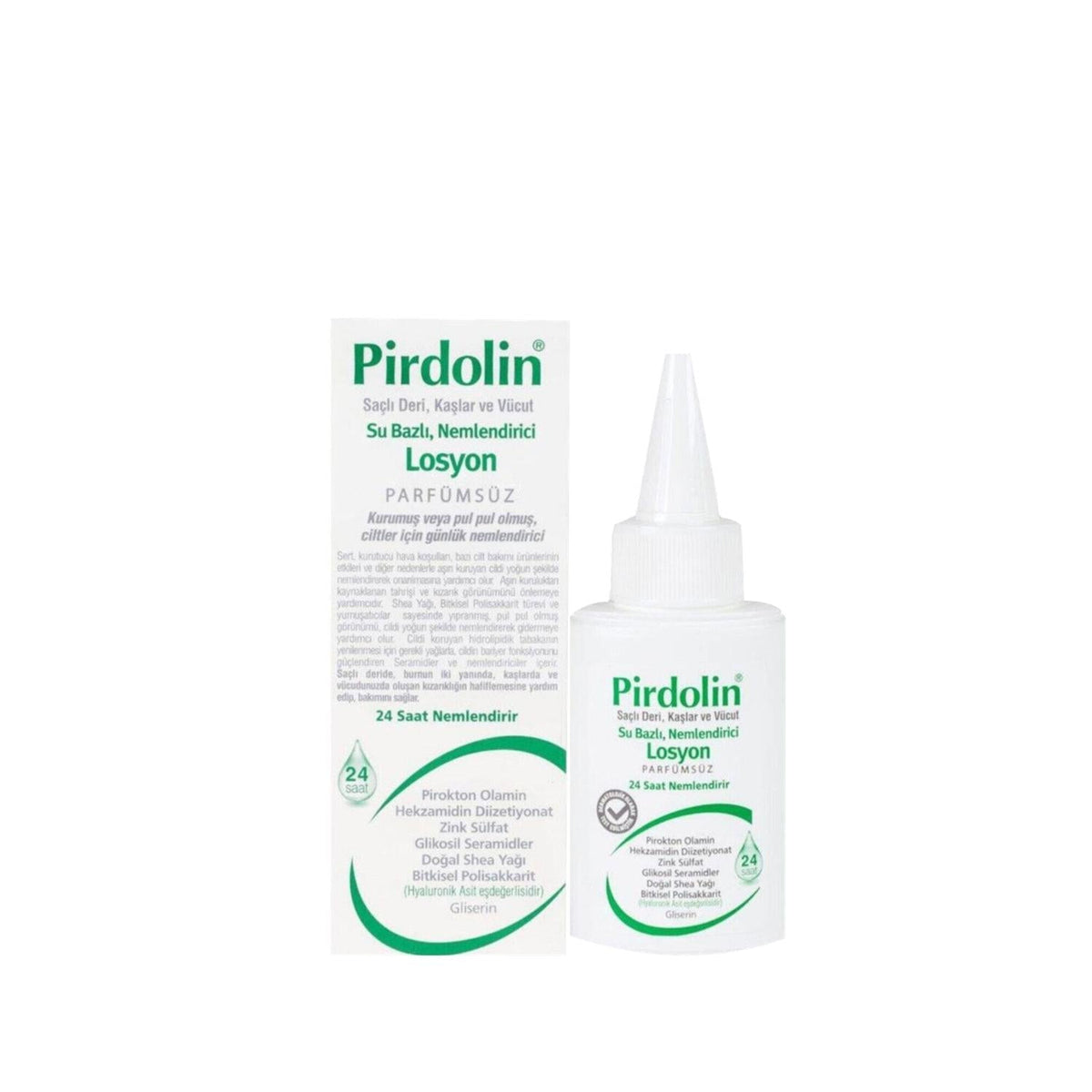 Pirdolin Anti-Dandruff Lotion - Gentle Water-Based Scalp Treatment for Effective Dandruff ReliefHair CareTorqelo.com