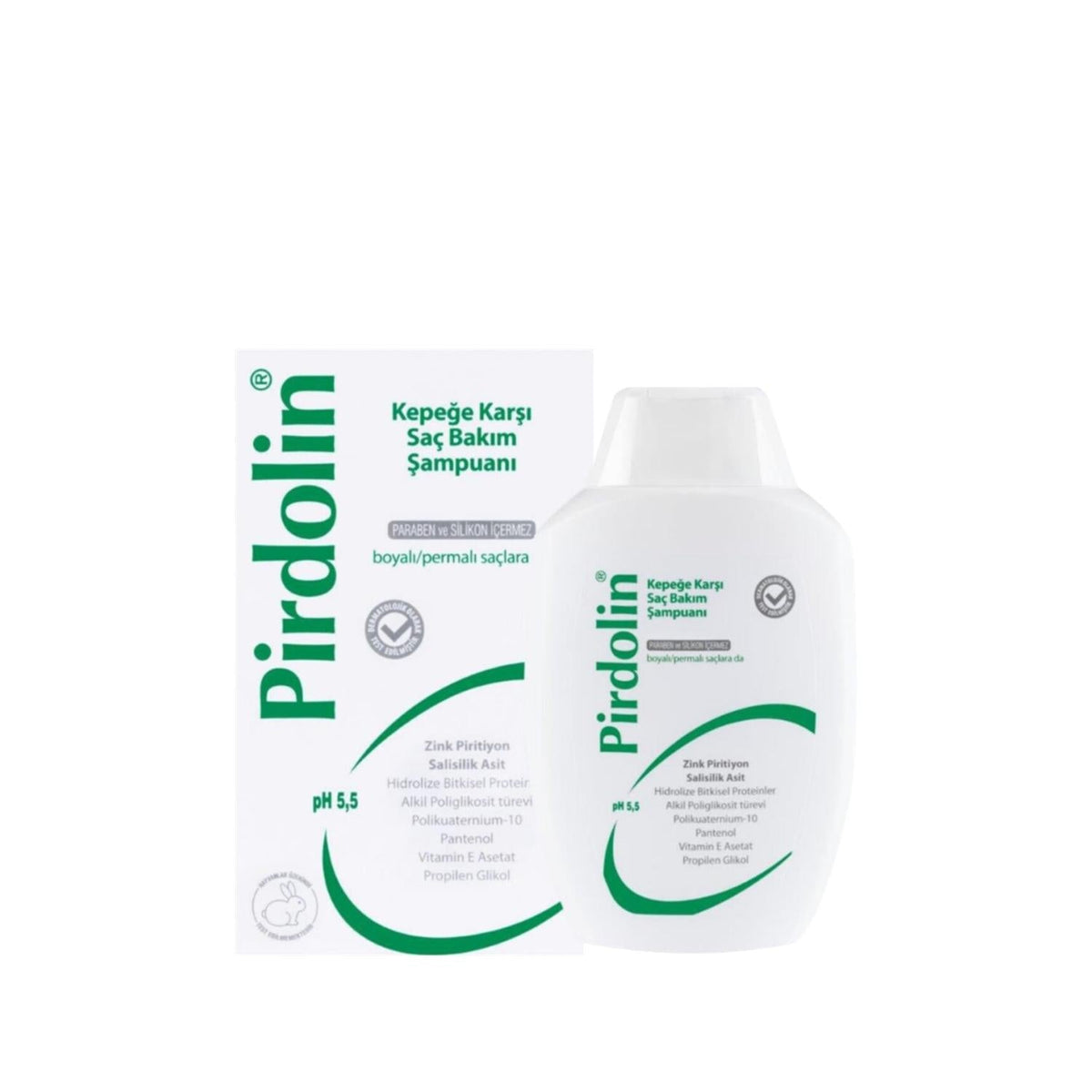 Pirdolin Anti-Dandruff Shampoo, 300ml - Gentle Hair Care for Dandruff Relief - Sulfur-Free, Nourishing, and Gentle on ScalpShampooTorqelo.com