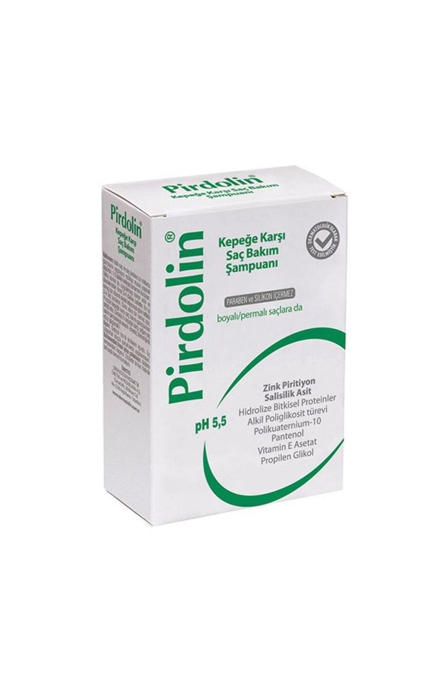 Pirdolin Anti-Dandruff Shampoo, 300ml - Gentle Hair Care for Dandruff Relief - Sulfur-Free, Nourishing, and Gentle on ScalpShampooTorqelo.com