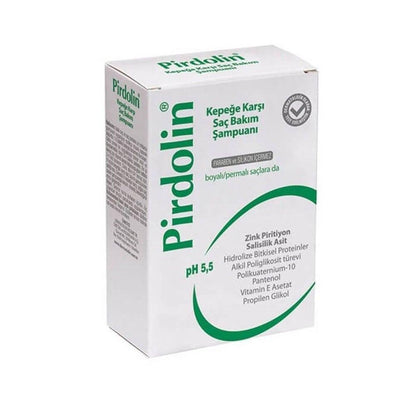 Pirdolin Anti-Dandruff Shampoo, 300ml - Gentle Hair Care for Dandruff Relief - Sulfur-Free, Nourishing, and Gentle on ScalpShampooTorqelo.com