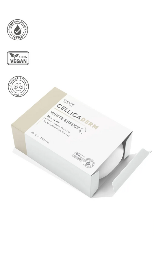 Fit & Alive Rice Soap - Whitening Effect by Beauty Care Bag