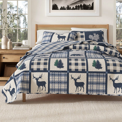 Lodge Quilt - Stonehurst Collection by Great Bay Home