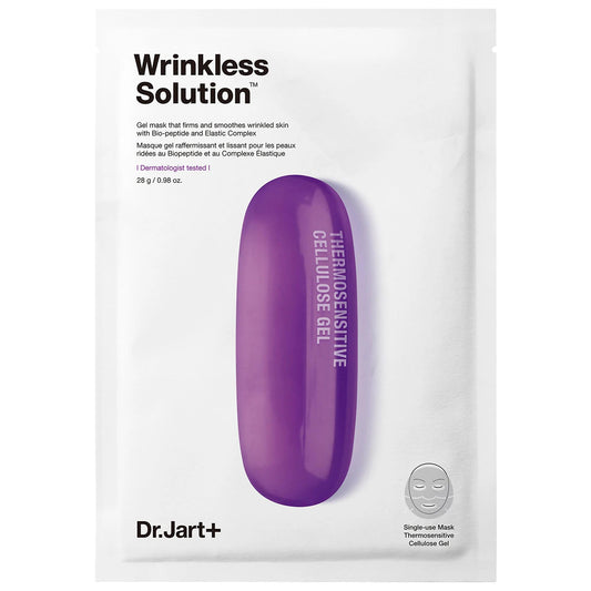 Dr. Jart+ Sheet Masks - Targeted Skin Care for Dryness, Fine Lines & Wrinkles - Chemical-Free, Suitable for Sensitive Skin by Beauty Care Bag
