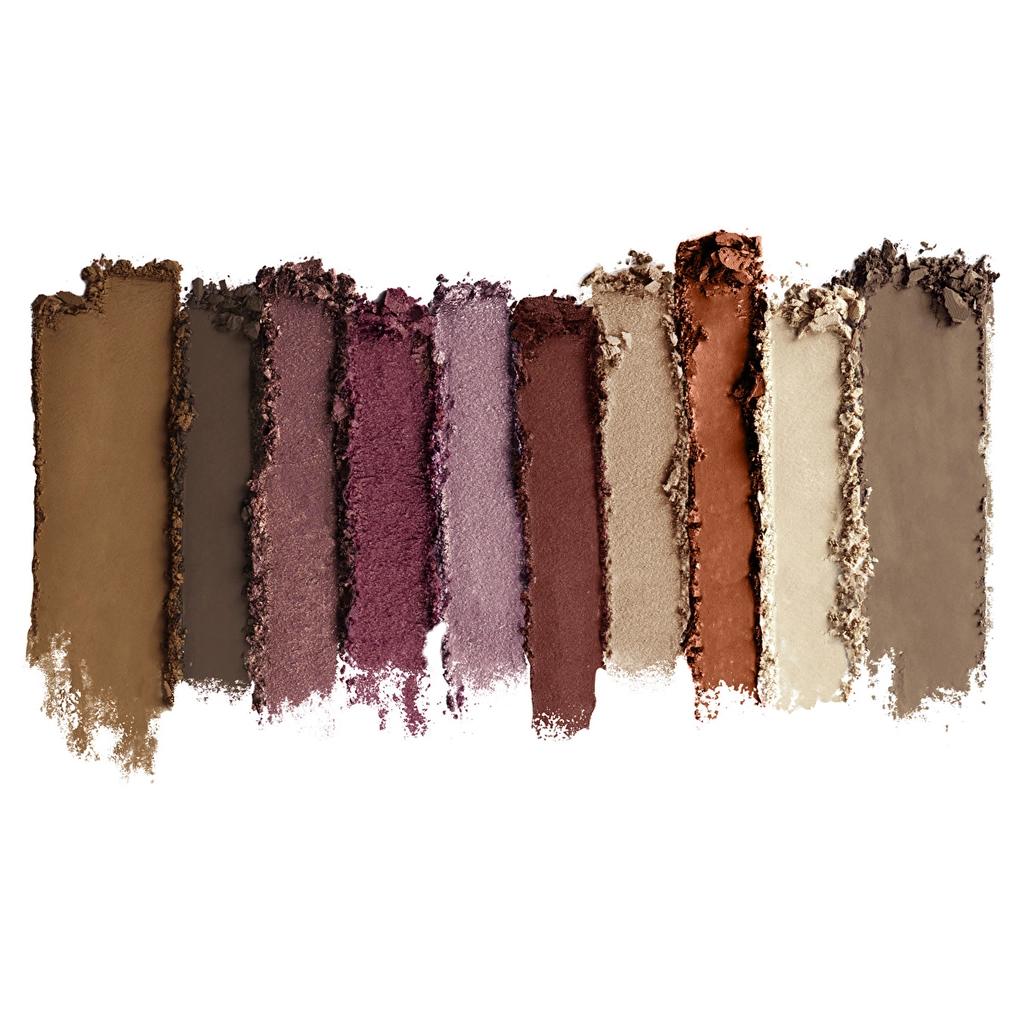 Wet n Wild Color Icon 10-Pan Eyeshadow Palette Rose in the Air by Beauty Care Bag
