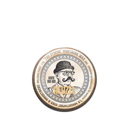 Reuzel Bourbon Sidecar Mustache Wax with Strong Hold 28g by Beauty Care Bag