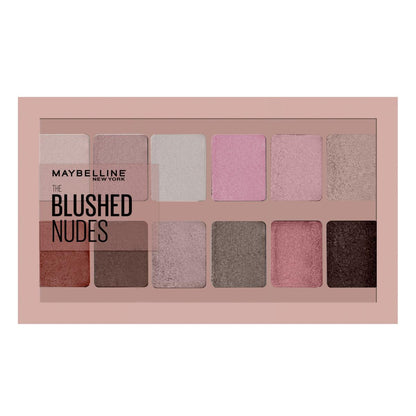 Maybelline The Blushed Nudes eyeshadow palette – view 2