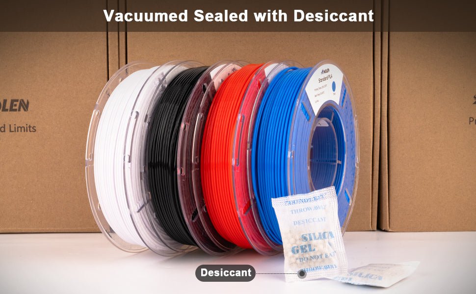 PLA Basic Variety Pack (4 x 250g), 1.75mmPLATorqelo.com