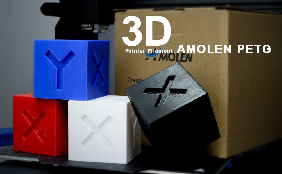 PLA Basic Variety Pack (4 x 250g), 1.75mmPLATorqelo.com
