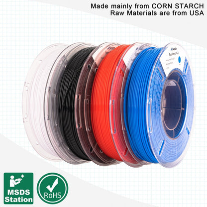 PLA Basic Variety Pack (4 x 250g), 1.75mmPLATorqelo.com