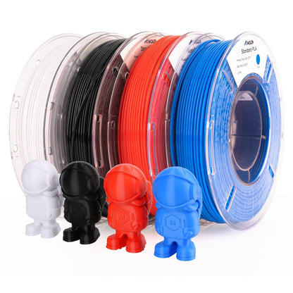 PLA Basic Variety Pack (4 x 250g), 1.75mmPLATorqelo.com