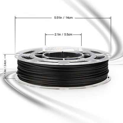 PLA Conductive 1.75mm, 200gPLATorqelo.com