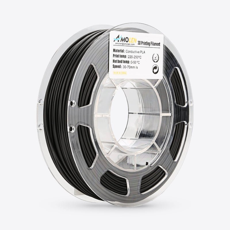 PLA Conductive 1.75mm, 200gPLATorqelo.com