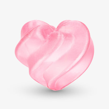 PLA Crystal-Transparent 1.75mm, 1KG/2.2LBPLATorqelo.com