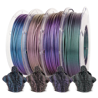 PLA Galaxy / Sparkle & Shiny Variety Pack (4x200g)PLATorqelo.com