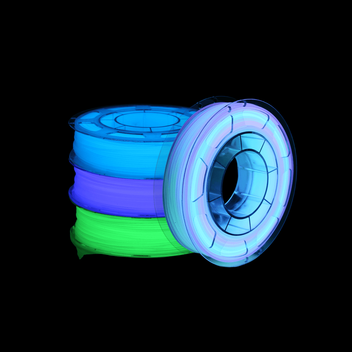 PLA Glow in the Dark Variety Pack (4x200g)PLATorqelo.com