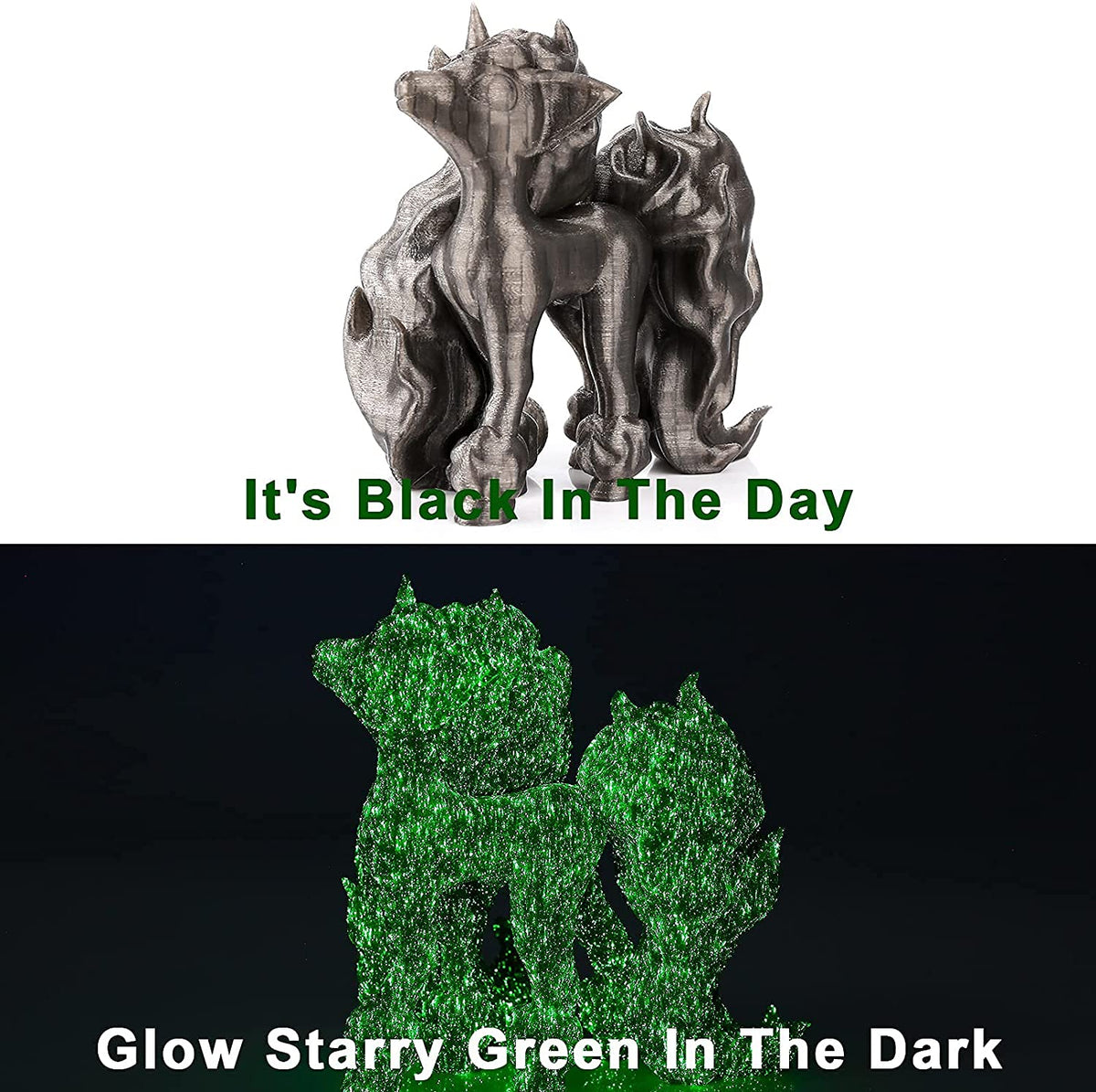 PLA Glow in the Dark Variety Pack (4x200g)PLATorqelo.com