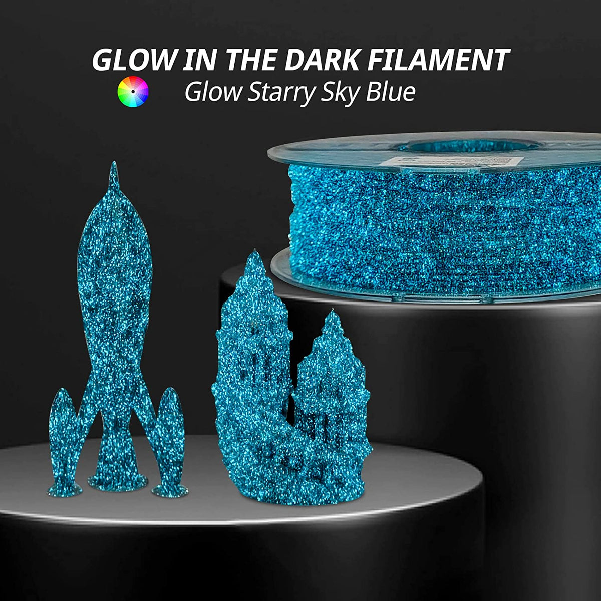 PLA Glow in the Dark Variety Pack (4x200g)PLATorqelo.com