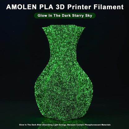 PLA Glow in the Dark Variety Pack (4x200g)PLATorqelo.com