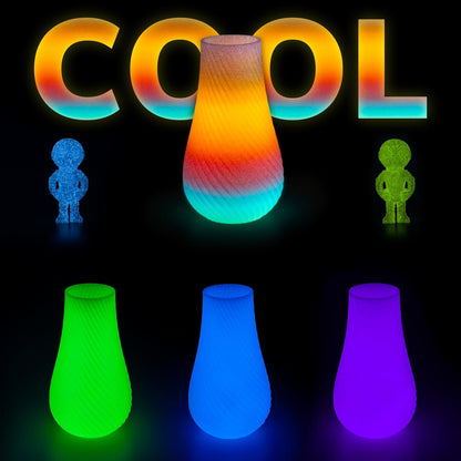 PLA Glow in the Dark Variety Pack (4x200g)PLATorqelo.com