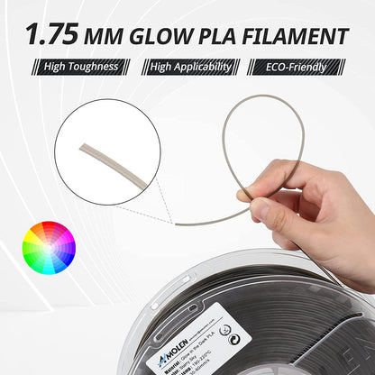 PLA Glow in the Dark Variety Pack (4x200g)PLATorqelo.com