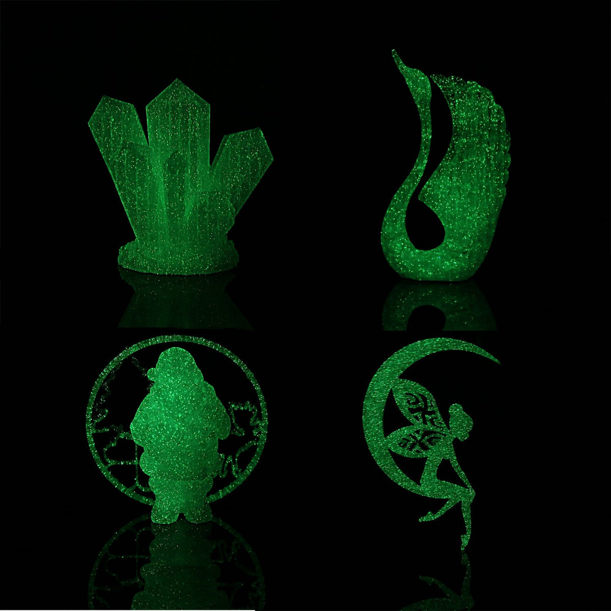 PLA Glow in the Dark Variety Pack (4x200g)PLATorqelo.com