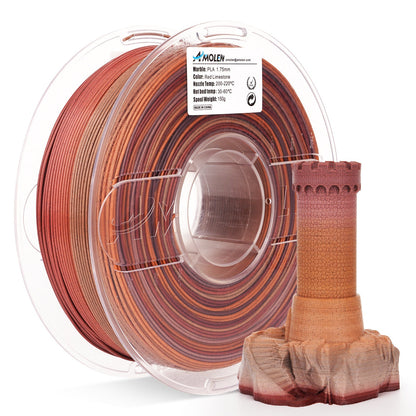 PLA Marble 1.75mm, 1KG/2.2LBPLATorqelo.com