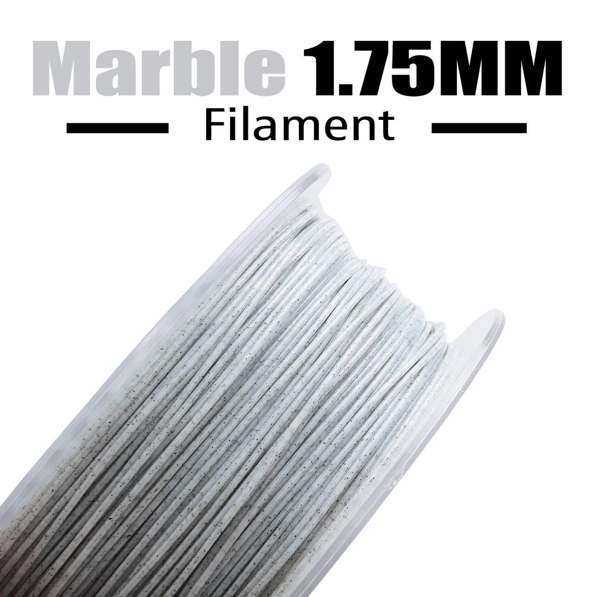 PLA Marble 1.75mm, 1KG/2.2LBPLATorqelo.com
