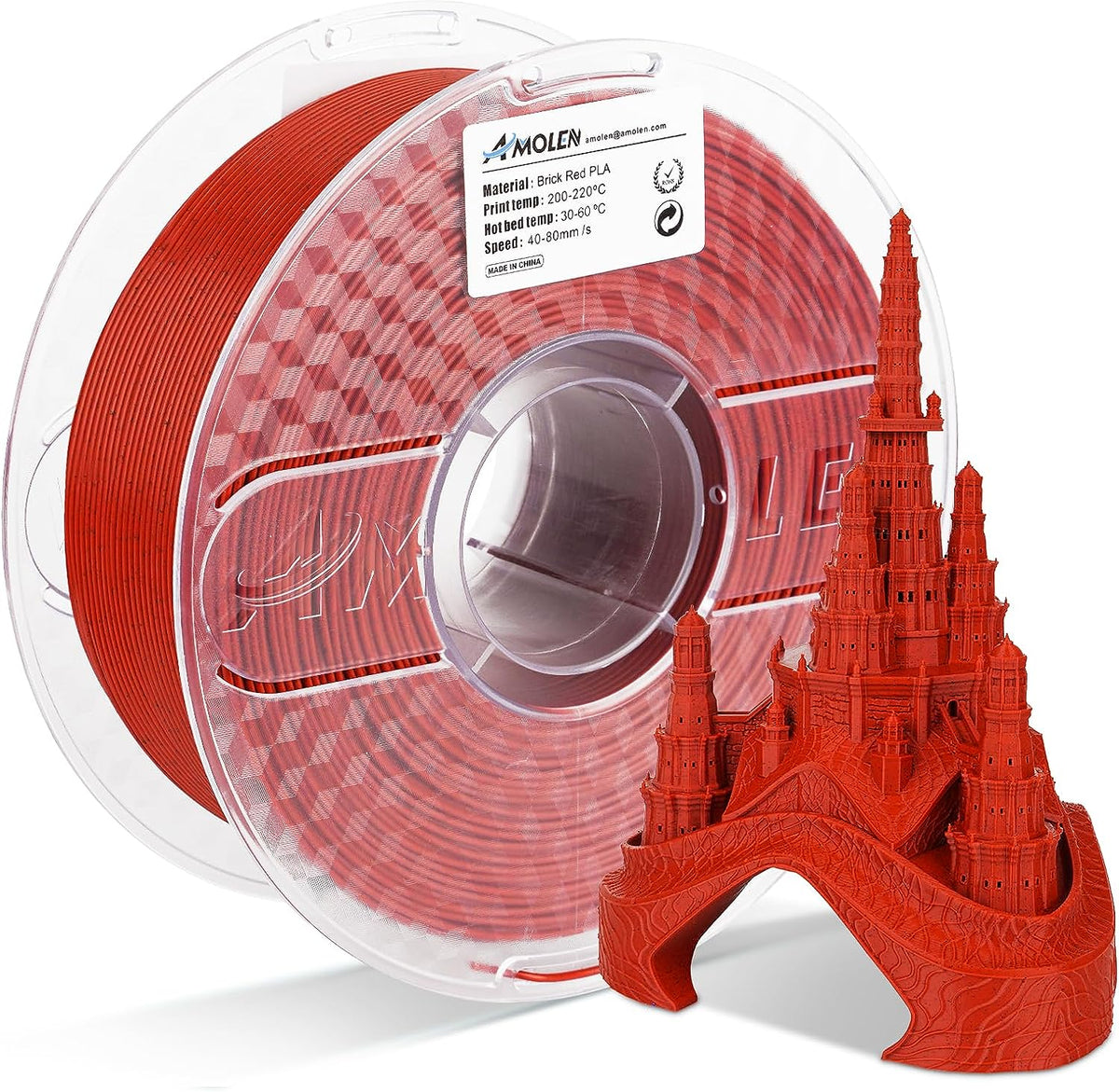 PLA Marble 1.75mm, 1KG/2.2LBPLATorqelo.com