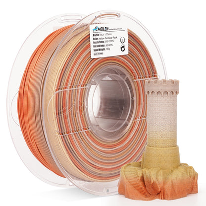 PLA Marble 1.75mm, 1KG/2.2LBPLATorqelo.com