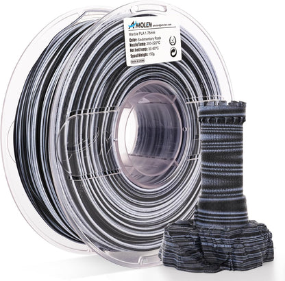 PLA Marble 1.75mm, 1KG/2.2LBPLATorqelo.com