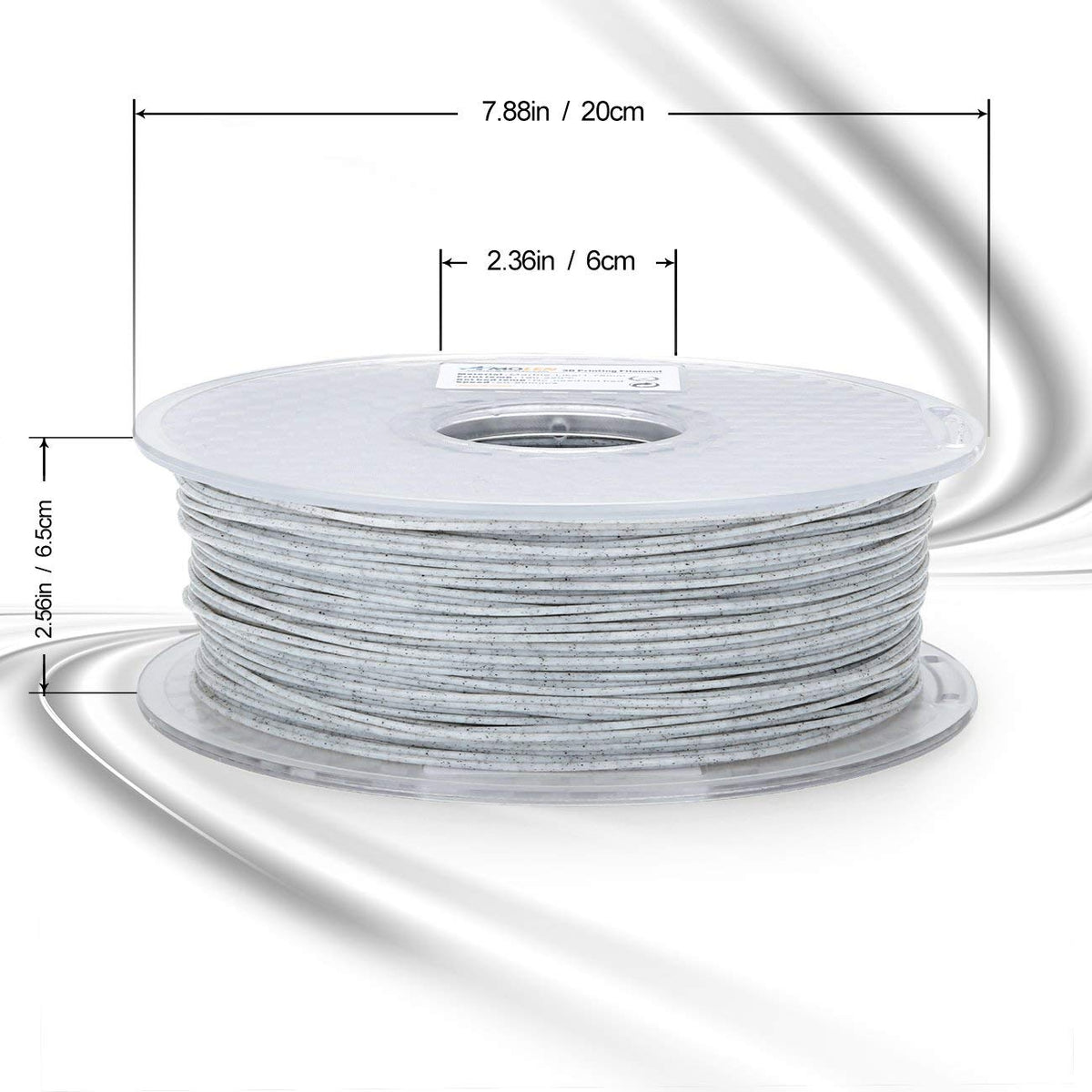 PLA Marble 1.75mm, 1KG/2.2LBPLATorqelo.com