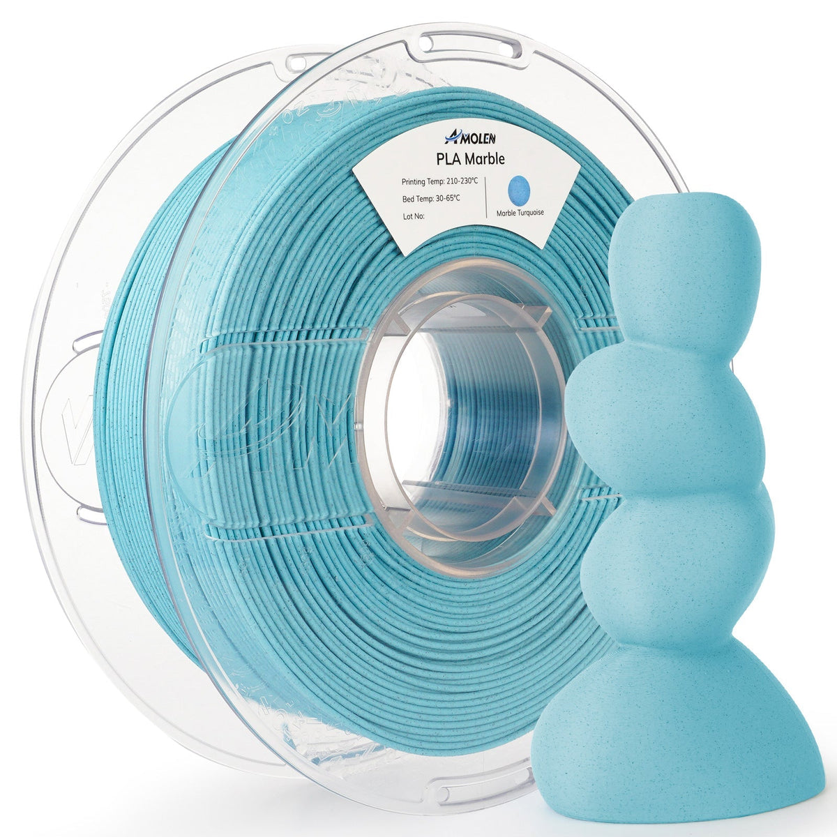 PLA Marble 1.75mm, 1KG/2.2LBPLATorqelo.com