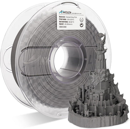 PLA Marble 1.75mm, 1KG/2.2LBPLATorqelo.com