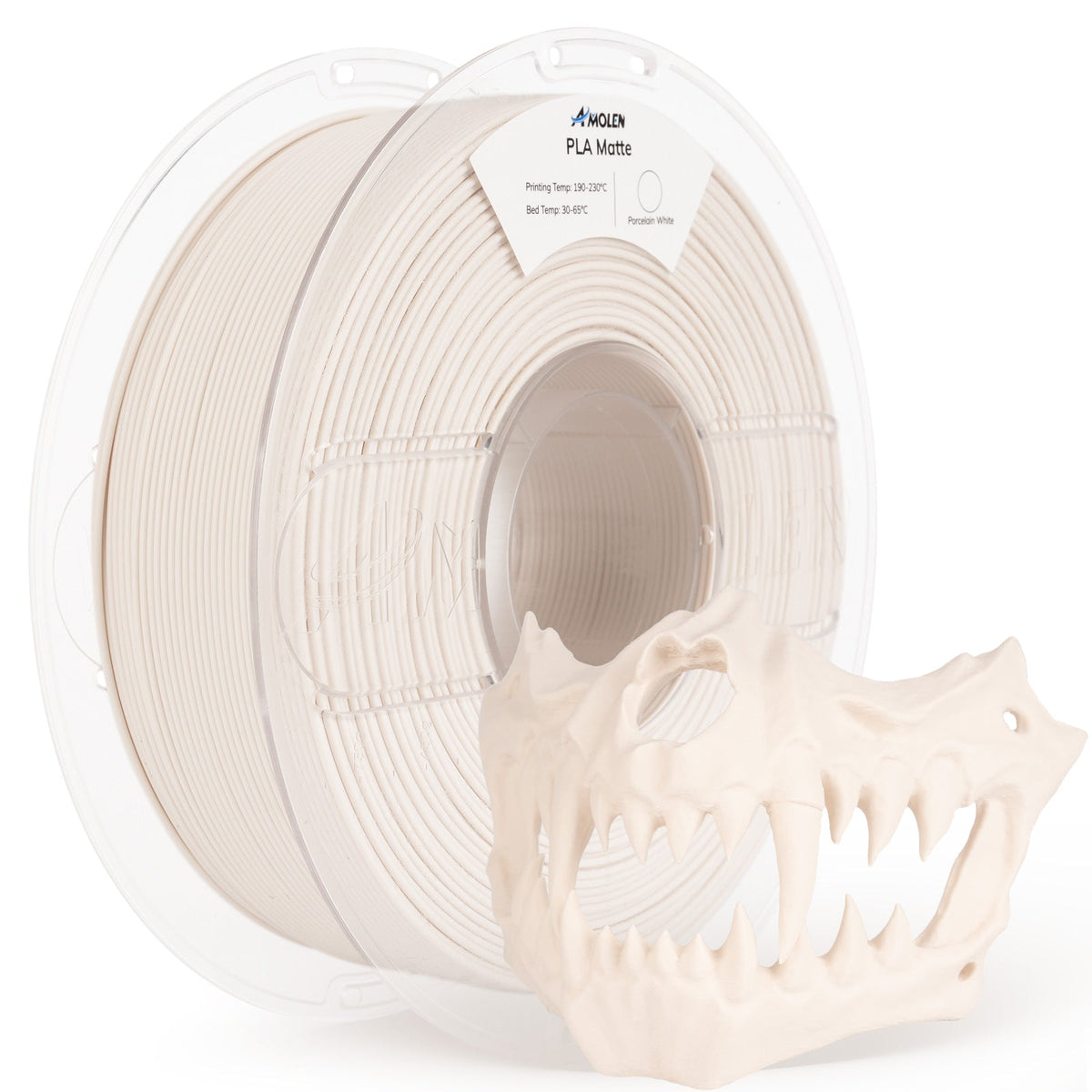 PLA Matte Basic 1.75mm, 1KG/2.2LBPLATorqelo.com
