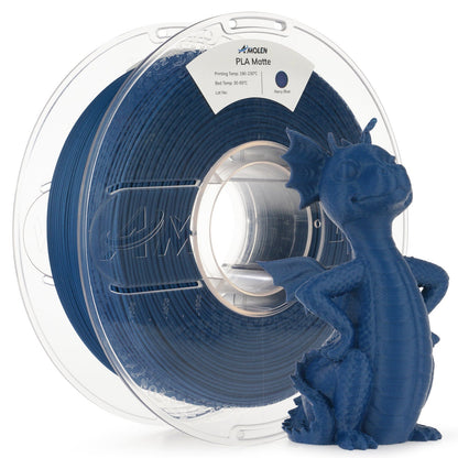 PLA Matte Basic 1.75mm, 1KG/2.2LBPLATorqelo.com