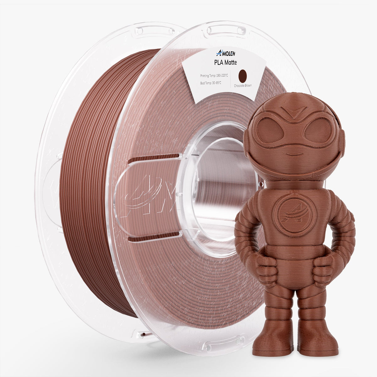 PLA Matte Basic 1.75mm, 1KG/2.2LBPLATorqelo.com