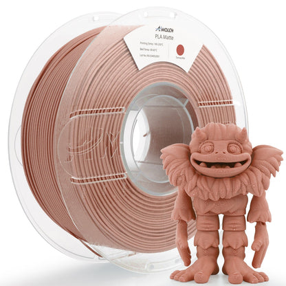 PLA Matte Basic 1.75mm, 1KG/2.2LBPLATorqelo.com
