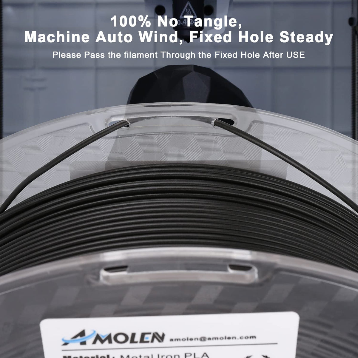 PLA Metal 1.75mm, 1KG/2.2LBPLATorqelo.com